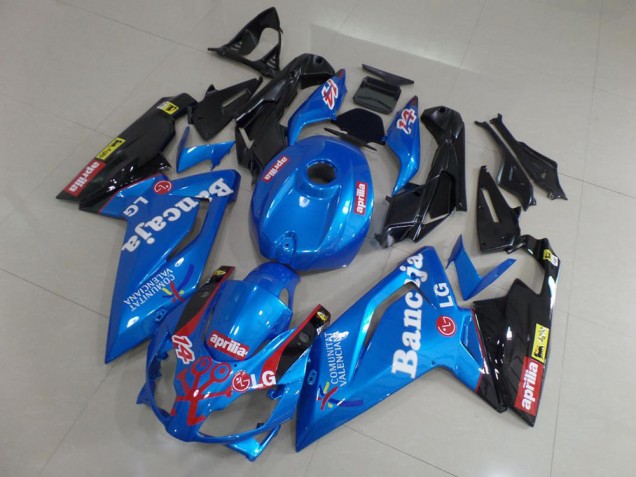 2006-2011 Blue and Black Aprilia RS125 Motorbike Fairing UK
