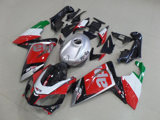 2006-2011 Red White Black Aprilia RS125 Bike Fairings UK 2006-2011 Red White Black Aprilia RS125 Bike Fairings UK