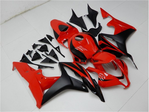 2007-2008 Black Red Honda CBR600RR Motorcycle Fairing Kit UK 2007-2008 Black Red Honda CBR600RR Motorcycle Fairing Kit UK