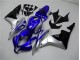 2007-2008 Blue Silver Black Honda CBR600RR Replacement Motorcycle Fairings UK 2007-2008 Blue Silver Black Honda CBR600RR Replacement Motorcycle Fairings UK