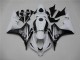2007-2008 White Black Honda CBR600RR Motorbike Fairing UK
