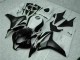 2007-2008 Black Honda CBR600RR Motorcylce Fairings UK 2007-2008 Black Honda CBR600RR Motorcylce Fairings UK