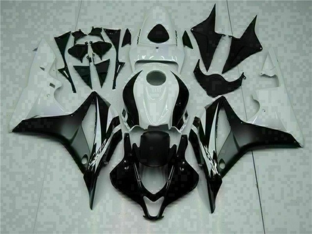 2007-2008 Black Honda CBR600RR Motorcylce Fairings UK 2007-2008 Black Honda CBR600RR Motorcylce Fairings UK