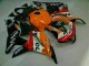 2007-2008 Orange Black Repsol Honda CBR600RR Motorcycle Replacement Fairings UK