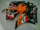 2007-2008 Orange Black Repsol Honda CBR600RR Motorcycle Replacement Fairings UK