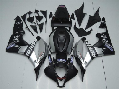 2007-2008 Silver Repsol Black Honda CBR600RR Bike Fairings UK