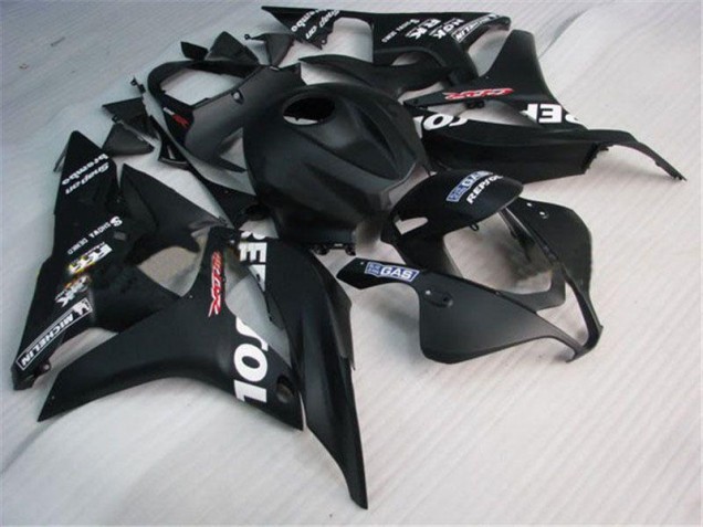 2007-2008 Black Repsol Honda CBR600RR Motorbike Fairing UK