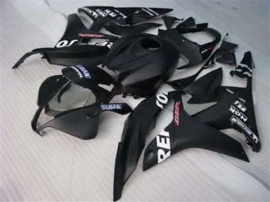 2007-2008 Black Repsol Honda CBR600RR Motorbike Fairing UK