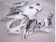 2007-2008 Black White Honda CBR600RR Replacement Motorcycle Fairings UK