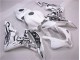2007-2008 Black White Honda CBR600RR Replacement Motorcycle Fairings UK