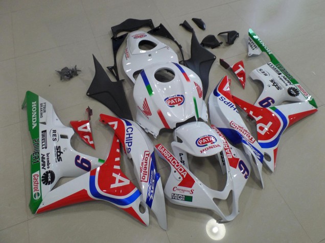 2007-2008 Pata Honda CBR600RR Motor Fairings UK 2007-2008 Pata Honda CBR600RR Motor Fairings UK