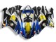 2007-2008 Blue Shark Kawasaki ZX6R Replacement Motorcycle Fairings UK 2007-2008 Blue Shark Kawasaki ZX6R Replacement Motorcycle Fairings UK