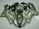 2007-2008 Silver Kawasaki ZX6R Motorcycle Fairings Kits UK 2007-2008 Silver Kawasaki ZX6R Motorcycle Fairings Kits UK