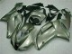 2007-2008 Silver Kawasaki ZX6R Motorcycle Fairings Kits UK 2007-2008 Silver Kawasaki ZX6R Motorcycle Fairings Kits UK