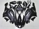 2007-2008 Matte Black Kawasaki ZX6R Bike Fairing Kit UK 2007-2008 Matte Black Kawasaki ZX6R Bike Fairing Kit UK