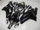 2007-2008 Glossy Black Kawasaki ZX6R Motorcycle Bodywork UK 2007-2008 Glossy Black Kawasaki ZX6R Motorcycle Bodywork UK