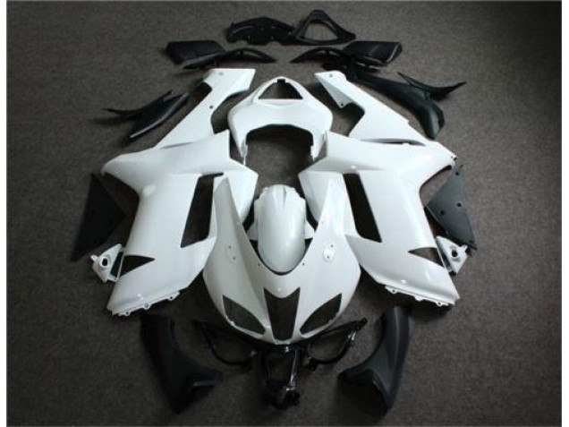 2007-2008 Unpainted Kawasaki ZX6R Motorbike Fairing Kits UK 2007-2008 Unpainted Kawasaki ZX6R Motorbike Fairing Kits UK