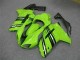 2007-2008 Green Black Kawasaki ZX6R Motorcycle Fairings Kit UK 2007-2008 Green Black Kawasaki ZX6R Motorcycle Fairings Kit UK
