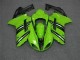 2007-2008 Green Black Kawasaki ZX6R Motorcycle Fairings Kit UK 2007-2008 Green Black Kawasaki ZX6R Motorcycle Fairings Kit UK