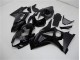 2007-2008 Glossy Matte Black Suzuki GSXR 1000 K7 Replacement Fairings UK