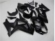 2007-2008 Glossy Matte Black Suzuki GSXR 1000 K7 Replacement Fairings UK