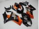 2007-2008 Orange Black Suzuki GSXR 1000 K7 Motor Fairings UK 2007-2008 Orange Black Suzuki GSXR 1000 K7 Motor Fairings UK