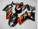 2007-2008 Orange Black Suzuki GSXR 1000 K7 Motor Fairings UK 2007-2008 Orange Black Suzuki GSXR 1000 K7 Motor Fairings UK
