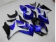 2007-2008 Blue White Black Suzuki GSXR 1000 K7 Motorcylce Fairings UK 2007-2008 Blue White Black Suzuki GSXR 1000 K7 Motorcylce Fairings UK