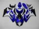 2007-2008 Blue White Black Suzuki GSXR 1000 K7 Motorcylce Fairings UK 2007-2008 Blue White Black Suzuki GSXR 1000 K7 Motorcylce Fairings UK