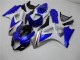 2007-2008 Blue White Suzuki GSXR 1000 K7 Motorcycle Fairings UK 2007-2008 Blue White Suzuki GSXR 1000 K7 Motorcycle Fairings UK