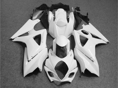 2007-2008 Unpainted Suzuki GSXR 1000 K7 Motorcycle Fairing Kits UK