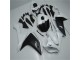 2007-2008 White Black Yamaha YZF R1 Motorbike Fairing Kits UK