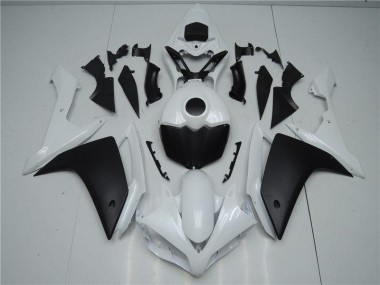 2007-2008 White Black Yamaha YZF R1 Motorbike Fairing Kits UK