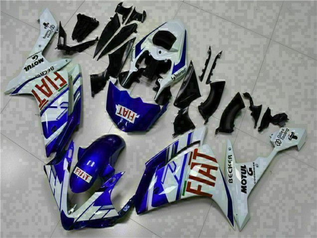 2007-2008 Blue Yamaha YZF R1 Replacement Motorcycle Fairings UK