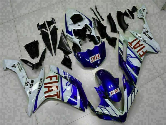 2007-2008 Blue Yamaha YZF R1 Replacement Motorcycle Fairings UK