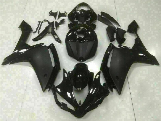 2007-2008 Black Yamaha YZF R1 Motorcycle Bodywork UK 2007-2008 Black Yamaha YZF R1 Motorcycle Bodywork UK