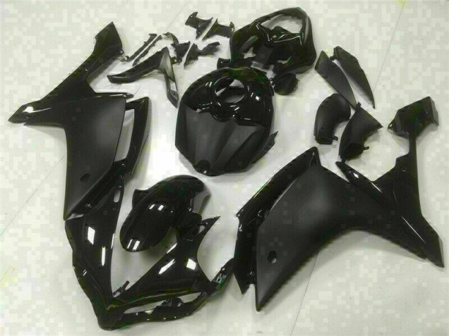 2007-2008 Black Yamaha YZF R1 Motorcycle Bodywork UK 2007-2008 Black Yamaha YZF R1 Motorcycle Bodywork UK