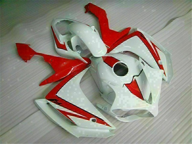 2007-2008 White Yamaha YZF R1 Moto Fairings UK