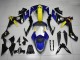 2007-2008 Blue Shark Yamaha YZF R1 Motorcycle Fairing Kit UK