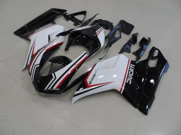 2007-2014 Black Tricolor Ducati 848 1098 1198 Replacement Fairings UK 2007-2014 Black Tricolor Ducati 848 1098 1198 Replacement Fairings UK