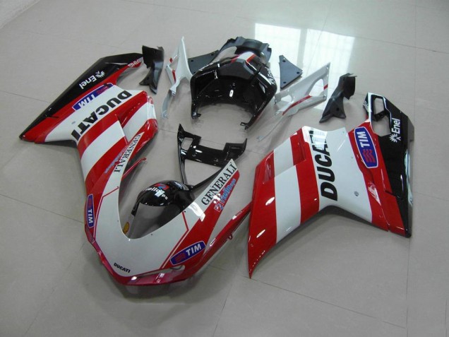 2007-2014 Generali Ducati 848 1098 1198 Motorcycle Bodywork UK 2007-2014 Generali Ducati 848 1098 1198 Motorcycle Bodywork UK