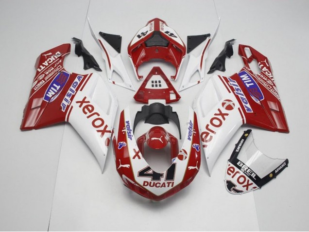 2007-2014 OEM Style Xerox with 41 Ducati 848 1098 1198 Motorcyle Fairings UK 2007-2014 OEM Style Xerox with 41 Ducati 848 1098 1198 Motorcyle Fairings UK