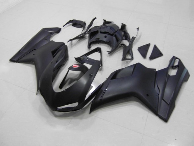 2007-2014 Matte Black Black Sticker Ducati 848 1098 1198 Motorcycle Fairing UK 2007-2014 Matte Black Black Sticker Ducati 848 1098 1198 Motorcycle Fairing UK