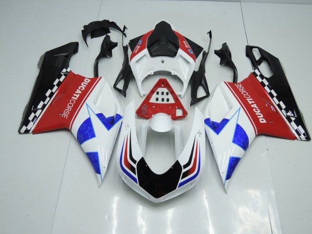 2007-2014 Star No Number Ducati 848 1098 1198 Bike Fairings UK 2007-2014 Star No Number Ducati 848 1098 1198 Bike Fairings UK