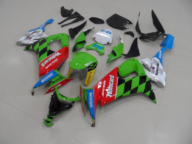 2008-2010 Motocard Kawasaki ZX10R Motorbike Fairing Kits UK 2008-2010 Motocard Kawasaki ZX10R Motorbike Fairing Kits UK