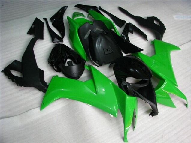 2008-2010 Green Black Kawasaki ZX10R Replacement Motorcycle Fairings UK
