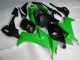 2008-2010 Green Black Kawasaki ZX10R Replacement Motorcycle Fairings UK