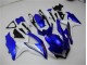 2008-2010 Blue White Suzuki GSXR 600/750 Motorcylce Fairings UK 2008-2010 Blue White Suzuki GSXR 600/750 Motorcylce Fairings UK