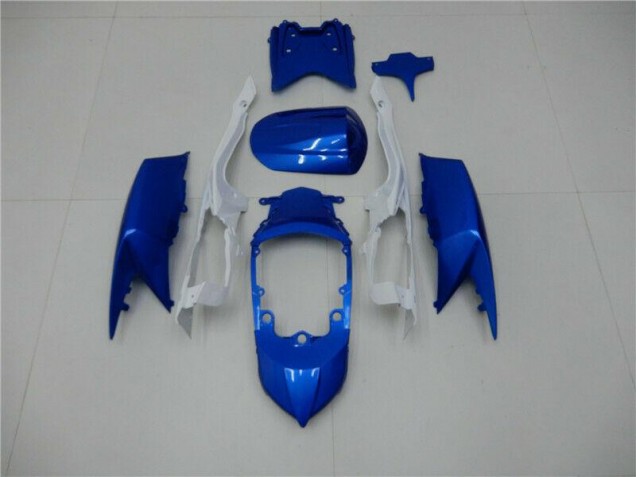 2008-2010 Blue White Suzuki GSXR 600/750 Bike Fairing UK 2008-2010 Blue White Suzuki GSXR 600/750 Bike Fairing UK