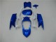 2008-2010 Blue White Suzuki GSXR 600/750 Bike Fairing UK 2008-2010 Blue White Suzuki GSXR 600/750 Bike Fairing UK